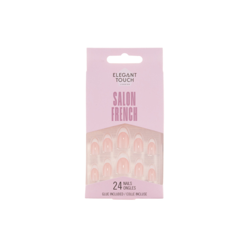 Elegant Touch - Unghie finte Salon French - French 122