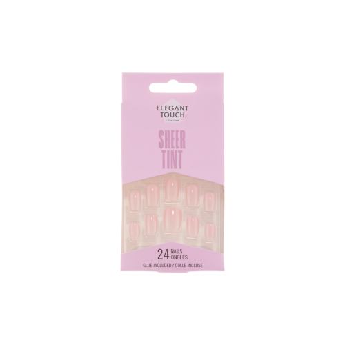 Elegant Touch - Unghie finte Sheer Tint - Ballerina Pink