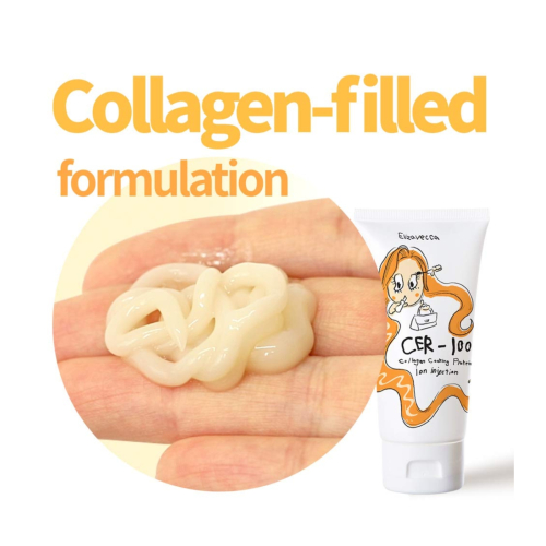 Elizavecca - Maschera per capelli Milky Piggy Collagen Coating Protein Ion Injection