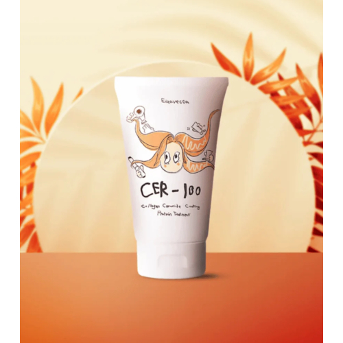 Elizavecca - Trattamento per capelli Milky Piggy Collagen Ceramide Coating Protein CER-100