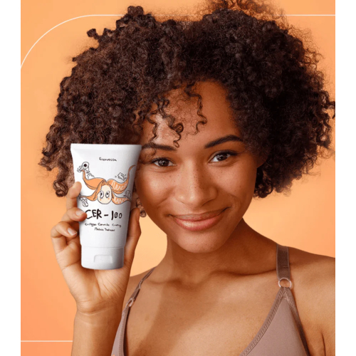 Elizavecca - Trattamento per capelli Milky Piggy Collagen Ceramide Coating Protein CER-100