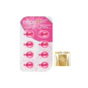 Ellips - Fiale di vitamina per capelli con olio di Argan - Capelli danneggiati