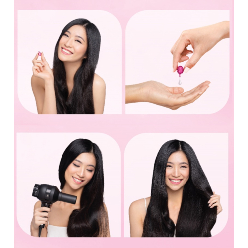 Ellips - Fiale di vitamine per capelli con olio di Argan - Capelli lisci e lucenti