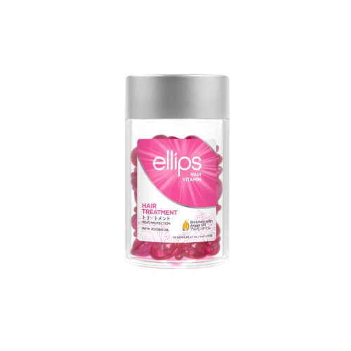Ellips - Fiale vitaminiche per capelli con olio di argan Hair Treatment - 50 unità