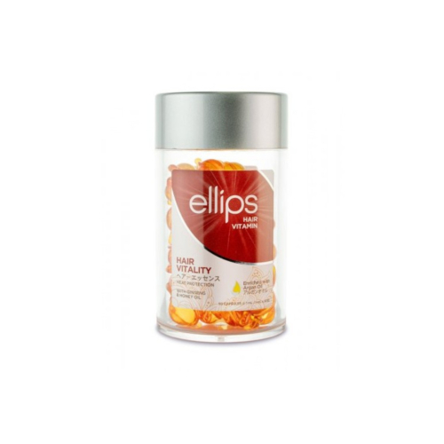 Ellips - Fiale vitaminiche per la vitalità dei capelli con olio di argan - 50 unità