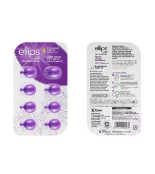 Ellips - Fiale di vitamine per capelli con olio di argan - Capelli colorati
