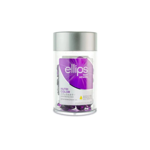 Ellips - Fiale vitaminiche per capelli con olio di argan Nutricolor - 50 unità