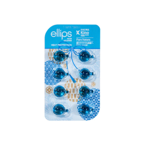 Ellips - Fiale vitaminiche per capelli con olio di loto blu - Pure Natura