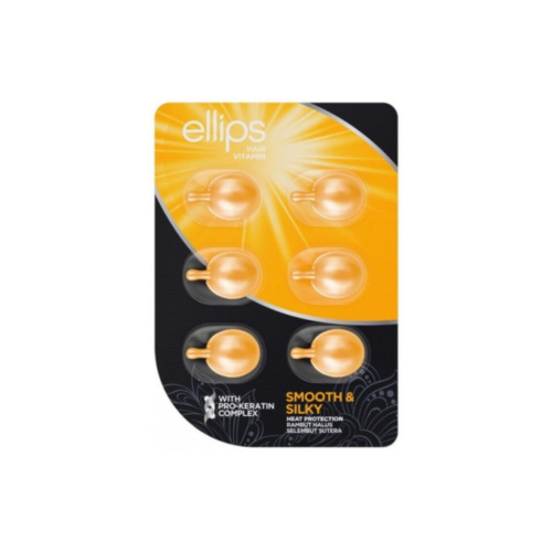 Ellips - Fiale vitaminiche per capelli con complesso pro-cheratina - Capelli danneggiati