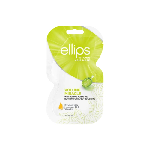 Ellips - Maschera per capelli per volume Volume Miracle