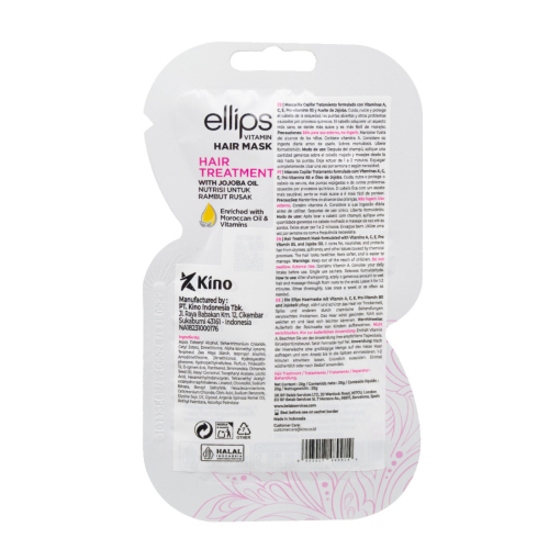 Ellips - Trattamento per capelli danneggiati