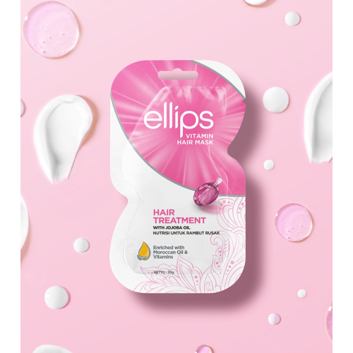 Ellips - Trattamento per capelli danneggiati