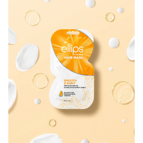 Ellips - Maschera per capelli spenti Smooth & Shiny
