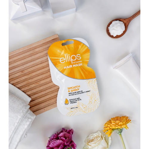 Ellips - Maschera per capelli spenti Smooth & Shiny