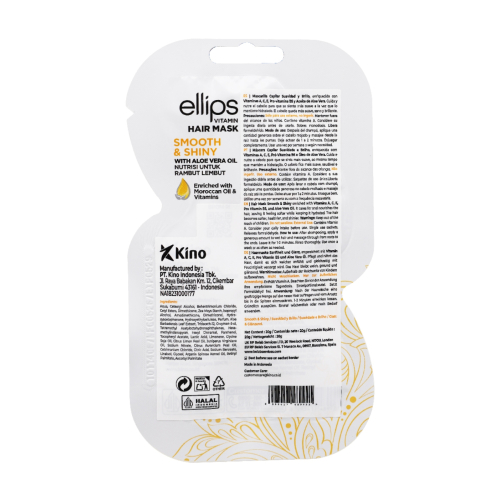 Ellips - Maschera per capelli spenti Smooth & Shiny