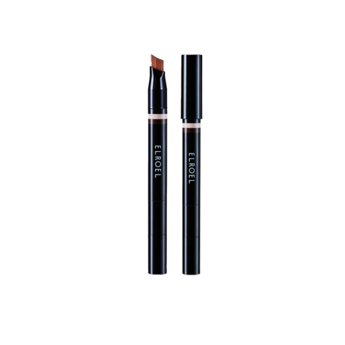 elroel - Ombretto in stick Blanc Double Shadow Stick - 01: Gold-Espresso