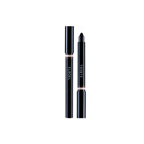 elroel - Ombretto in stick Blanc Double Shadow Stick - 01: Gold-Espresso