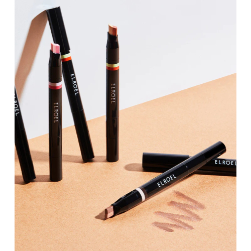 elroel - Ombretto in stick Blanc Double Shadow Stick - 08: Popping-Candy