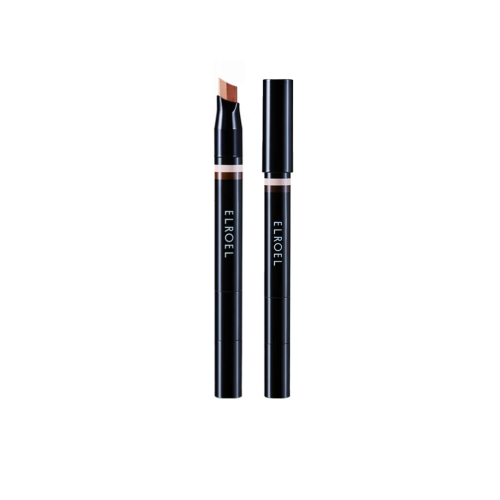 elroel - Ombretto in stick Blanc Double Shadow Stick - 09: Vanila-Almond