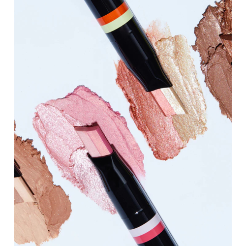 elroel - Ombretto in stick Blanc Double Shadow Stick - 09: Vanila-Almond