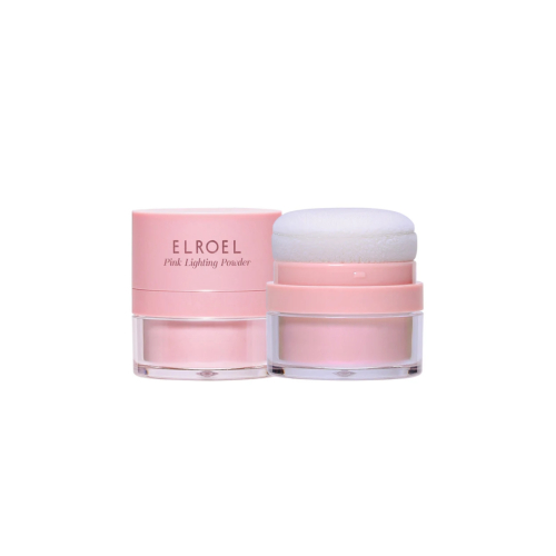 elroel - Polvere illuminante Pink Lighting Powder