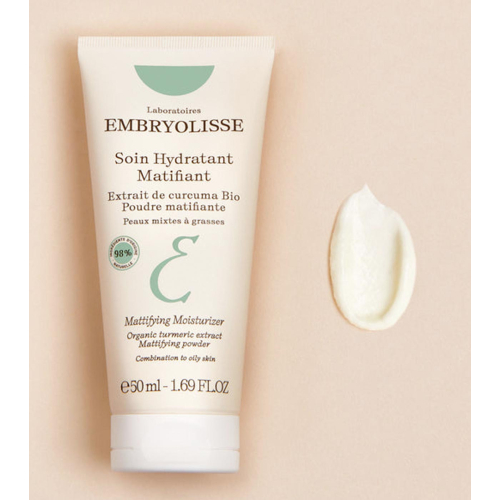 Embryolisse - Crema viso opacizzante per pelli miste e grasse con estratto di curcuma