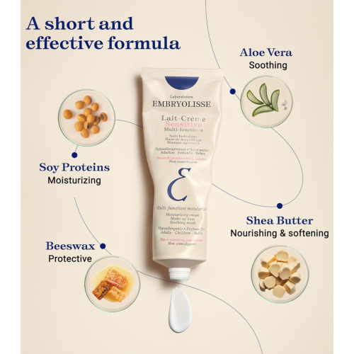 Embryolisse - Crema idratante multifunzionale Sensitive 30ml