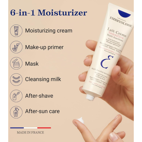 Embryolisse - Crema idratante multifunzionale Sensitive 30ml