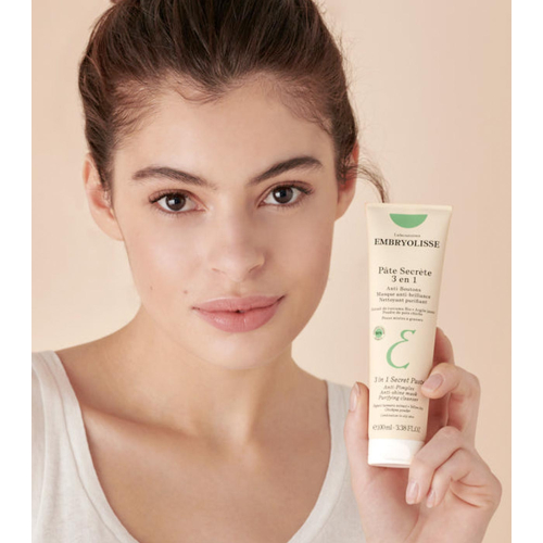 Embryolisse - Maschera viso opacizzante per pelli miste e grasse con estratto di curcuma