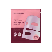 Eqqualberry - Maschera viso in idrogel Collagen Pore-tight up