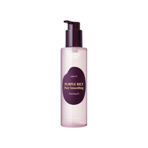 Eqqualberry - *Purple* - Olio detergente levigante per i pori Purple Rice