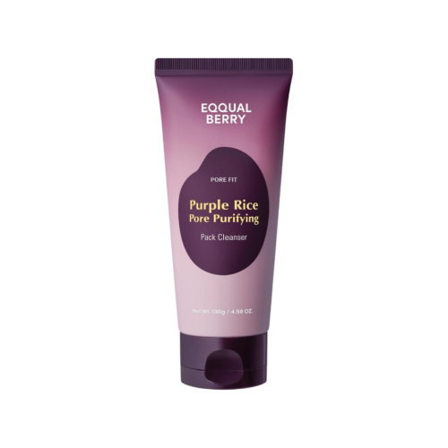 Eqqualberry - *Purple* - Detergente viso purificante Purple Rice