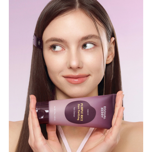 Eqqualberry - *Purple* - Detergente viso purificante Purple Rice