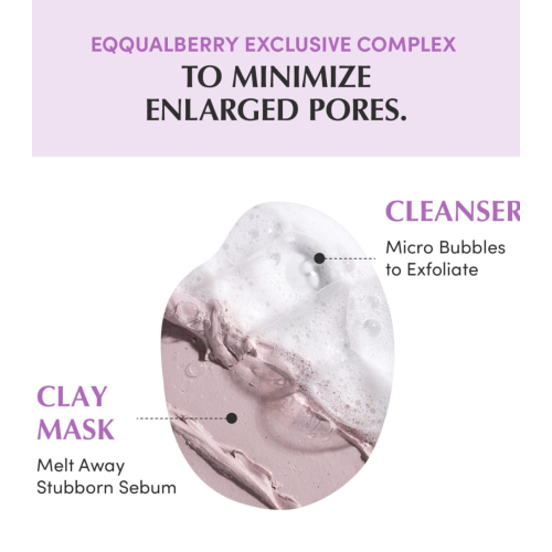 Eqqualberry - *Purple* - Detergente viso purificante Purple Rice