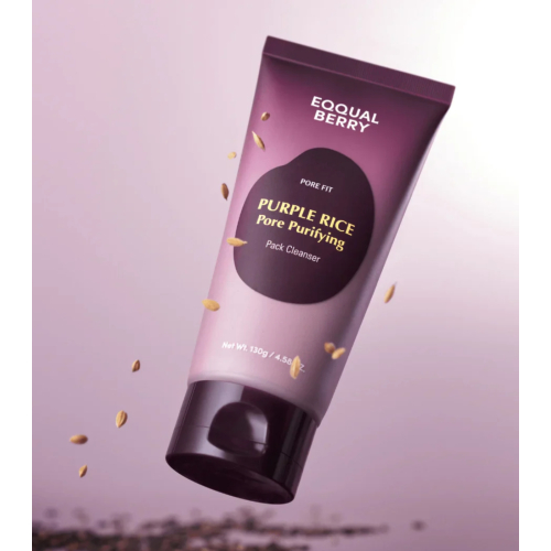 Eqqualberry - *Purple* - Detergente viso purificante Purple Rice
