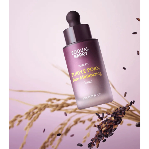 Eqqualberry - *Purple* - Siero minimizzante per i pori Purple PDRN