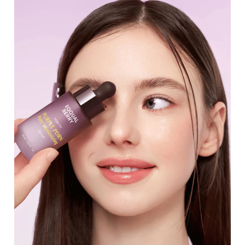 Eqqualberry - *Purple* - Siero minimizzante per i pori Purple PDRN