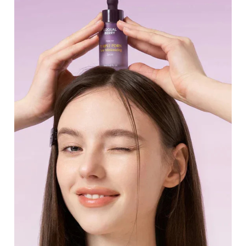Eqqualberry - *Purple* - Siero minimizzante per i pori Purple PDRN