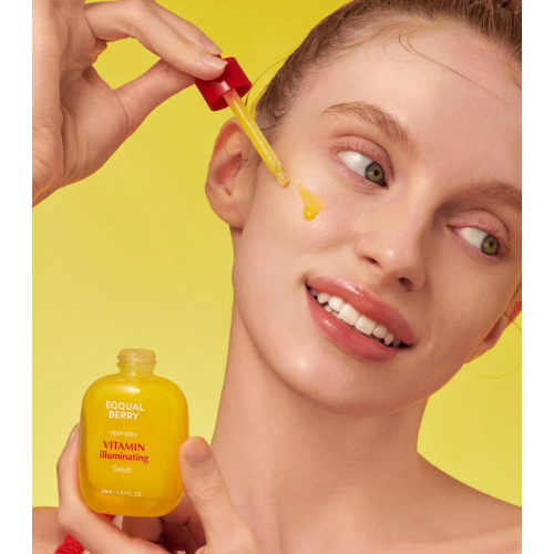 Eqqualberry - Siero viso illuminante Vitamin