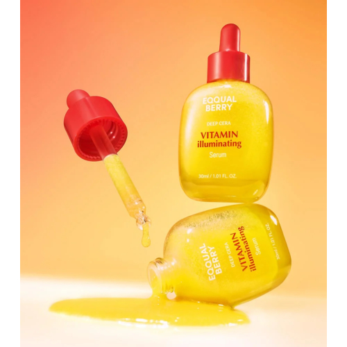 Eqqualberry - Siero viso illuminante Vitamin