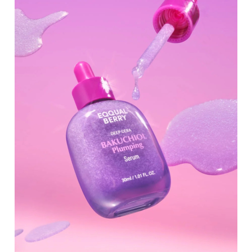 Eqqualberry - Siero viso rassodante con bakuchiol