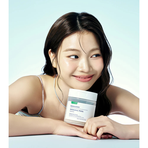 Eqqualberry - *Swimming Pool* - Dischetti tonificanti idratanti e lenitivi - 70 pads