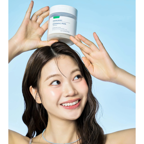 Eqqualberry - *Swimming Pool* - Dischetti tonificanti idratanti e lenitivi - 70 pads