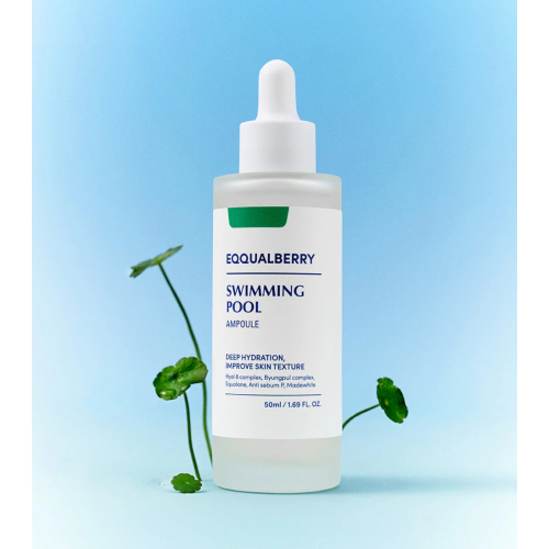 Eqqualberry - *Swimming Pool* - Siero idratante intensivo