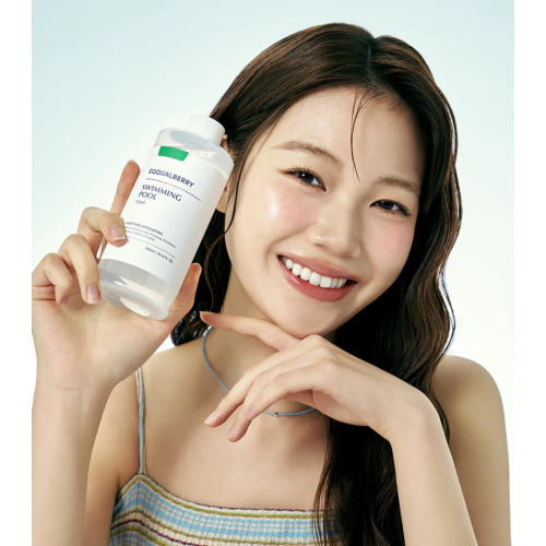 Eqqualberry - *Swimming Pool* - Tonico viso delicato idratante ed esfoliante