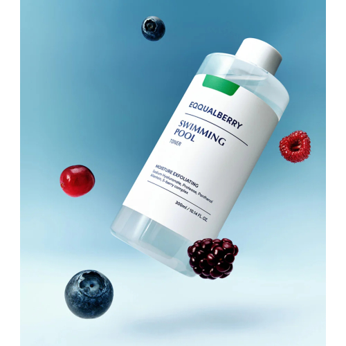 Eqqualberry - *Swimming Pool* - Tonico viso delicato idratante ed esfoliante
