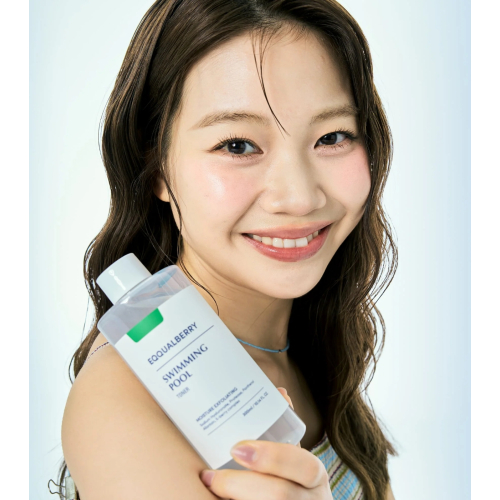 Eqqualberry - *Swimming Pool* - Tonico viso delicato idratante ed esfoliante