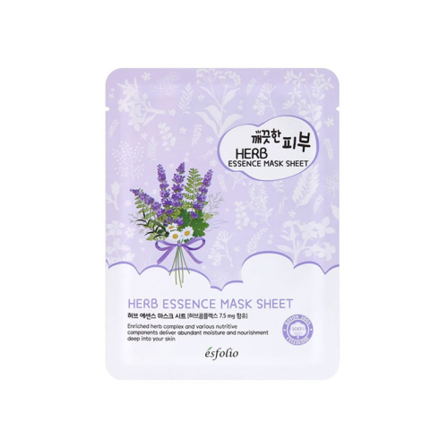 Esfolio - Maschera Pure Skin Essence Mask Sheet - Herb