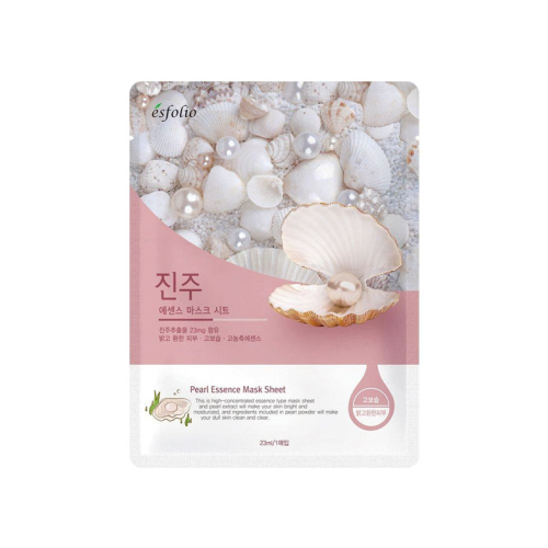 Esfolio - Maschera Essence Mask Sheet - Pearl