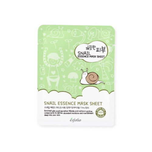 Esfolio - Maschera Pure Skin Essence Mask Sheet - Snail